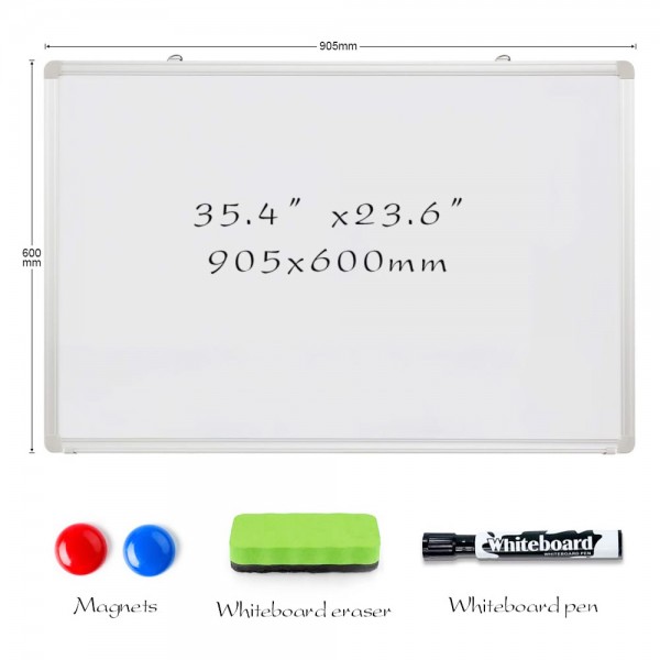 Gzvisuals Ultrathin Magnetic Dry Erased Whiteboard Board (10#-2)