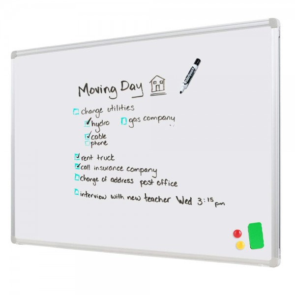 Gzvisuals Ultrathin Magnetic Dry Erased Whiteboard...