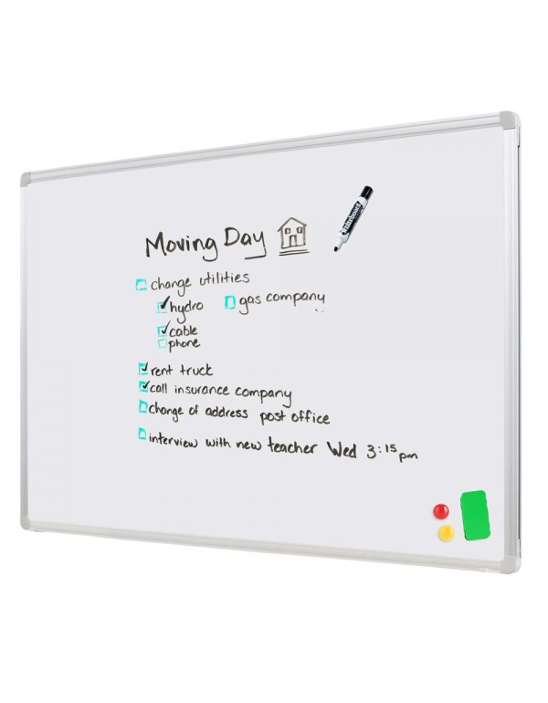 Gzvisuals Ultrathin Magnetic Dry Erased Whiteboard...