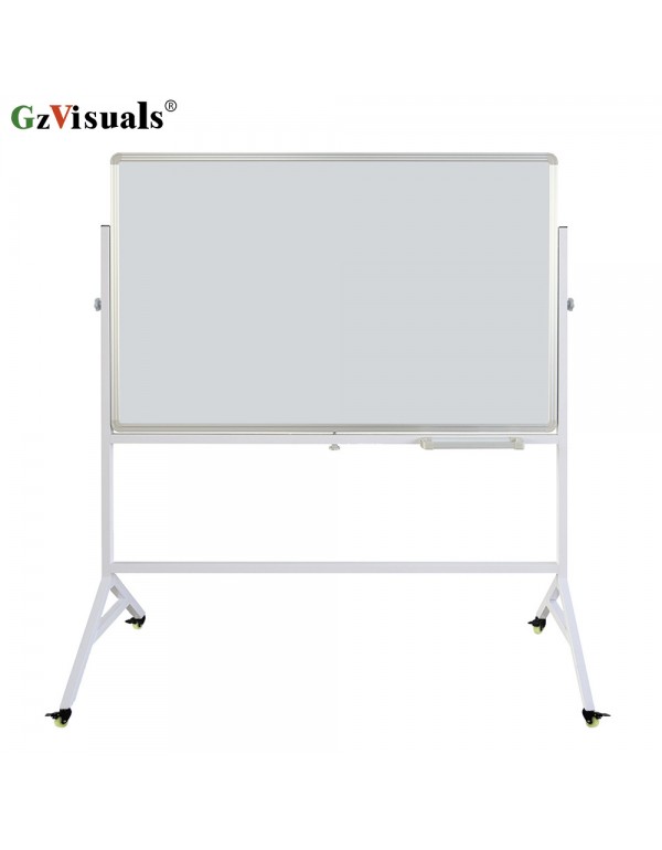 Gzvisuals Mobile Magnetic Whiteboard, Double sided...