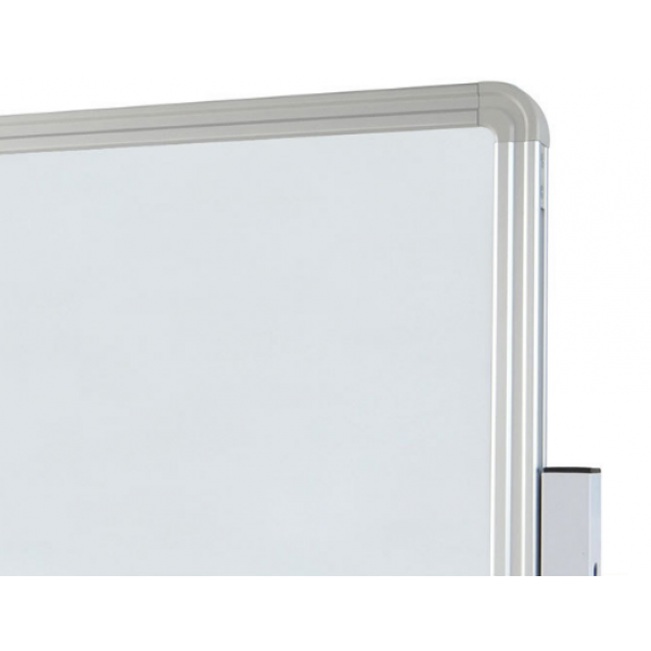 Gzvisuals Mobile Magnetic Whiteboard, Double sided (A3030)