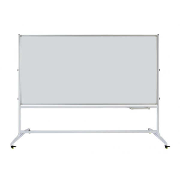 Gzvisuals Mobile Magnetic Whiteboard, Double sided (C5025)