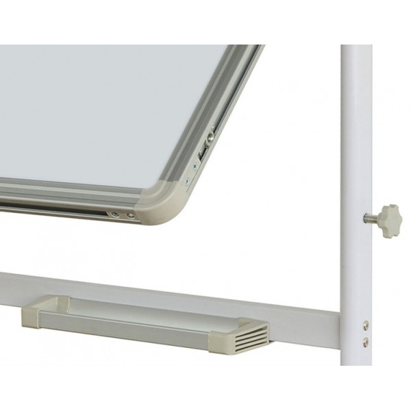 Gzvisuals Mobile Magnetic Whiteboard, Double sided (C5025)