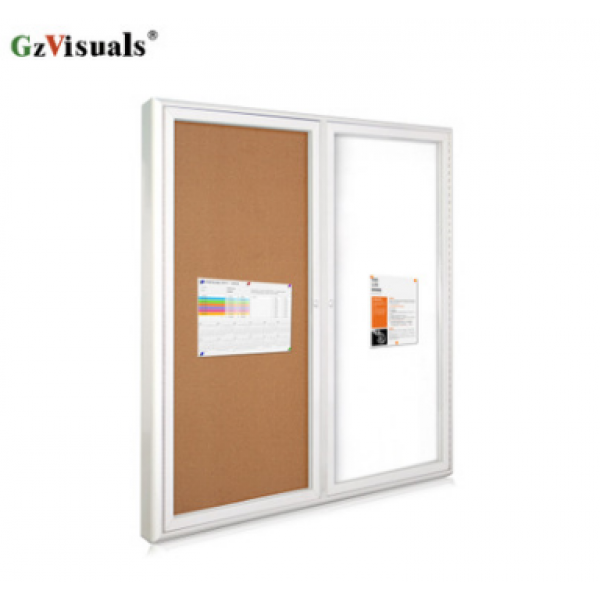 Gzvisuals Locking Poster Case, Aluminum Frame (CC04)