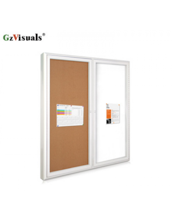 Gzvisuals Locking Poster Case, Aluminum Frame (CC0...