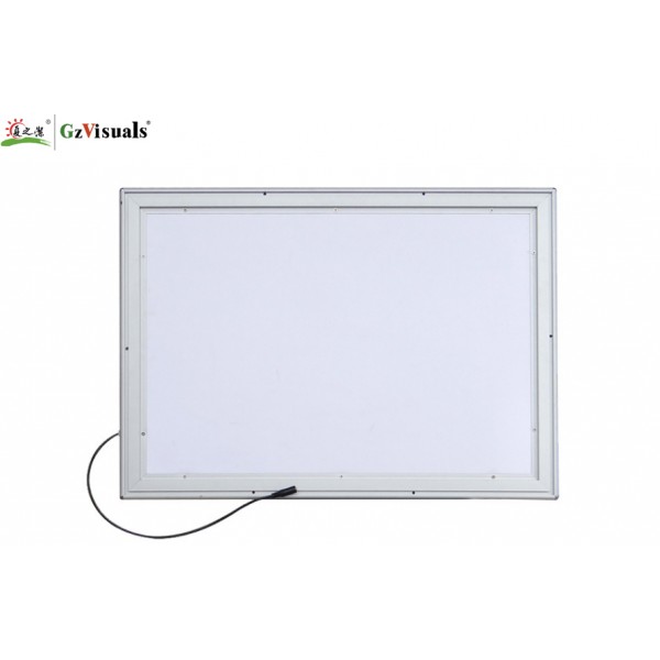 Gzvisuals Ultra-thin Snap Open Poster Light Box, A...