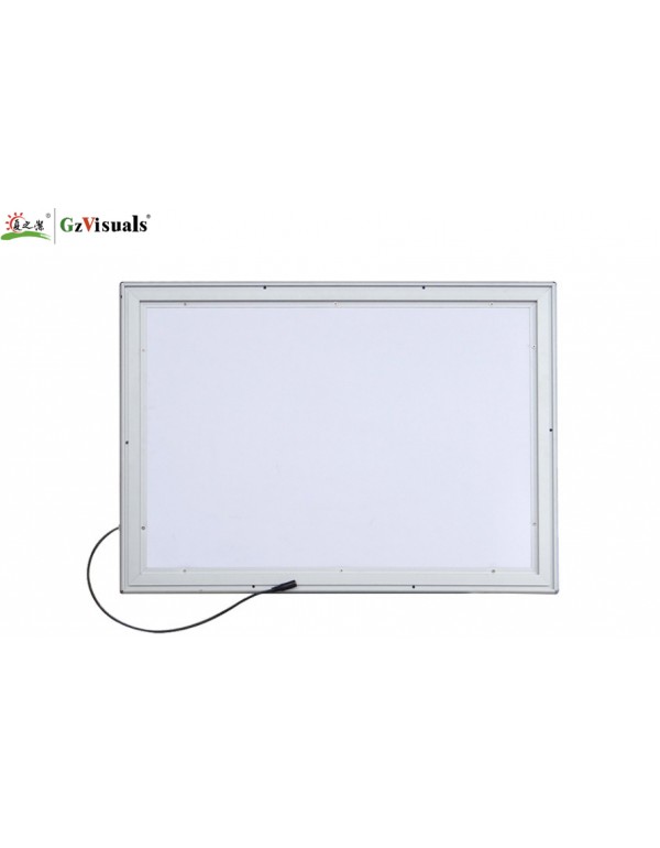 Gzvisuals Ultra-thin Snap Open Poster Light Box, A...