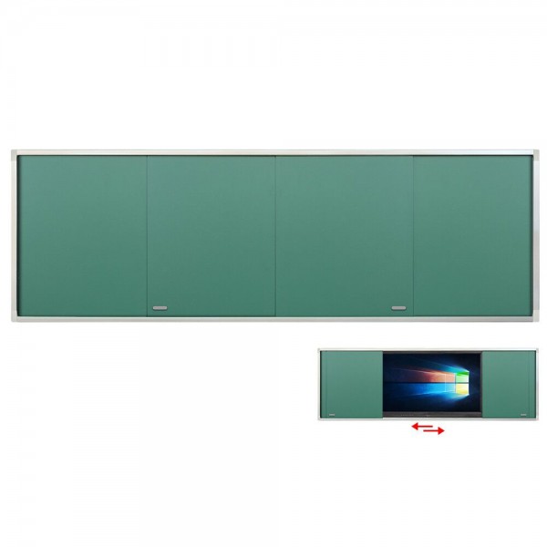 Gzvisual Slideway Switchable Horizontal Sliding Board (F180)