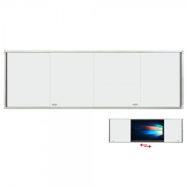 Gzvisual Slideway Switchable Horizontal Sliding Board (F180)