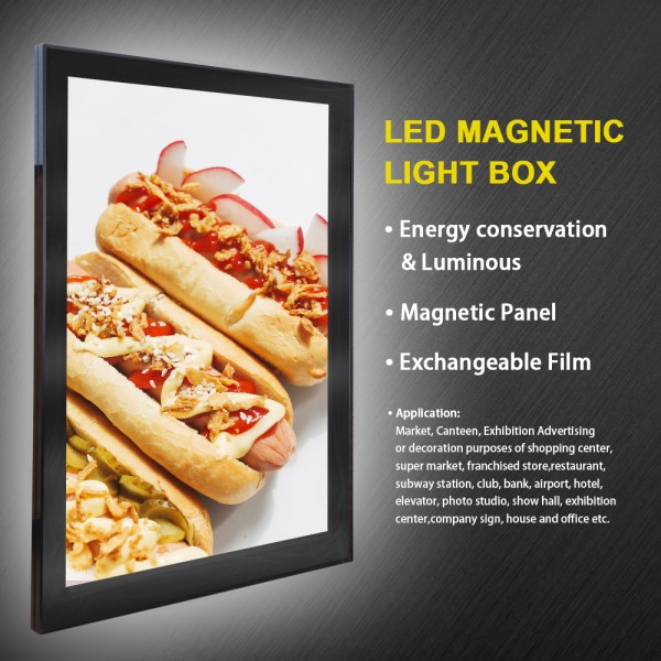 Gzvisuals Magnetic LED Poster Light Box (MLED25)