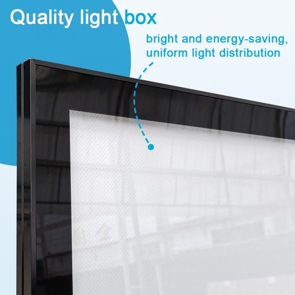 Gzvisuals Magnetic LED Poster Light Box (MLED25)