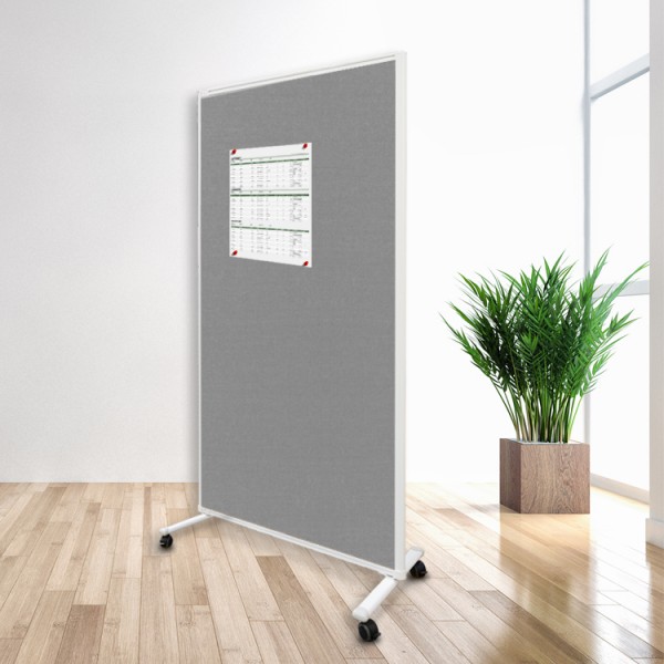 Gzvisual Movable 3 Panel Room Divider (SWW32-Ⅰ)