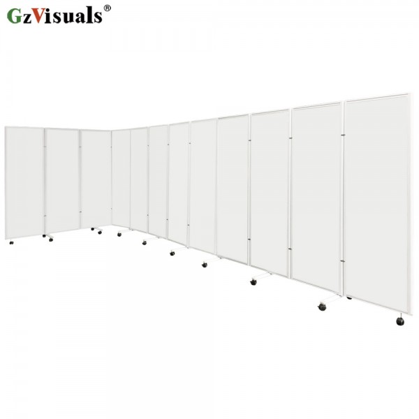 Gzvisual Movable 3 Panel Room Divider (SWW32-Ⅳ)