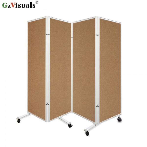 Gzvisual Movable 3 Panel Room Divider (SWW32-Ⅳ)