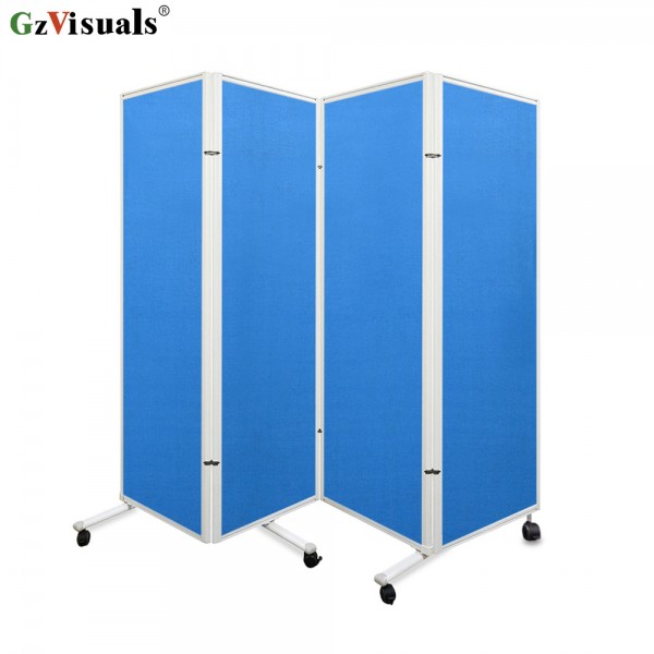 Gzvisual Movable 3 Panel Room Divider (SWW32-Ⅳ)