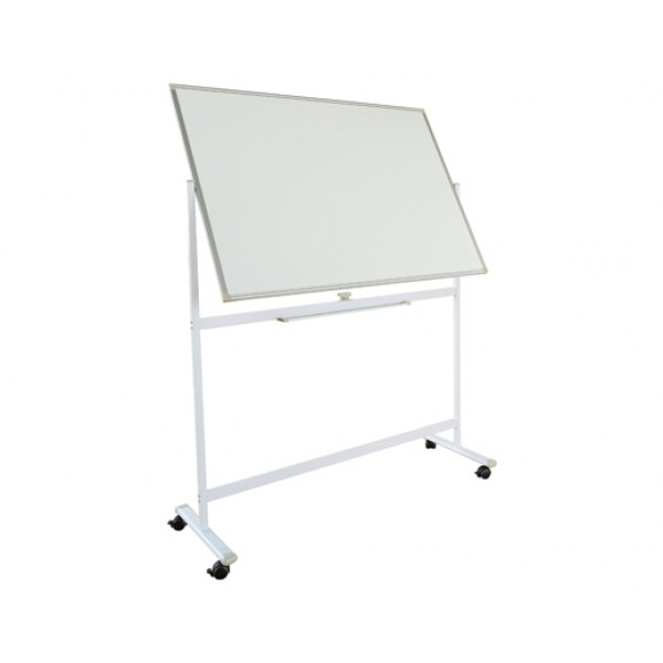 Gzvisuals Mobile Magnetic Whiteboard, Double sided (TA2525)