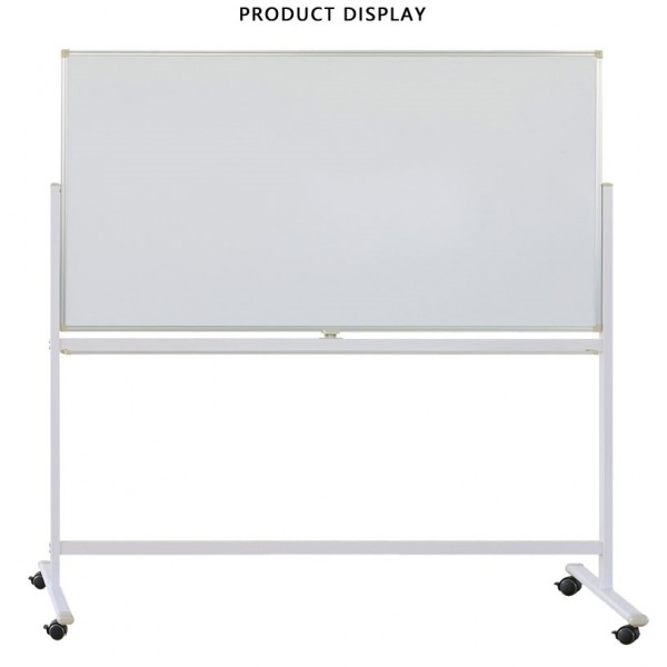 Gzvisuals Mobile Magnetic Whiteboard, Double sided (TA2525)