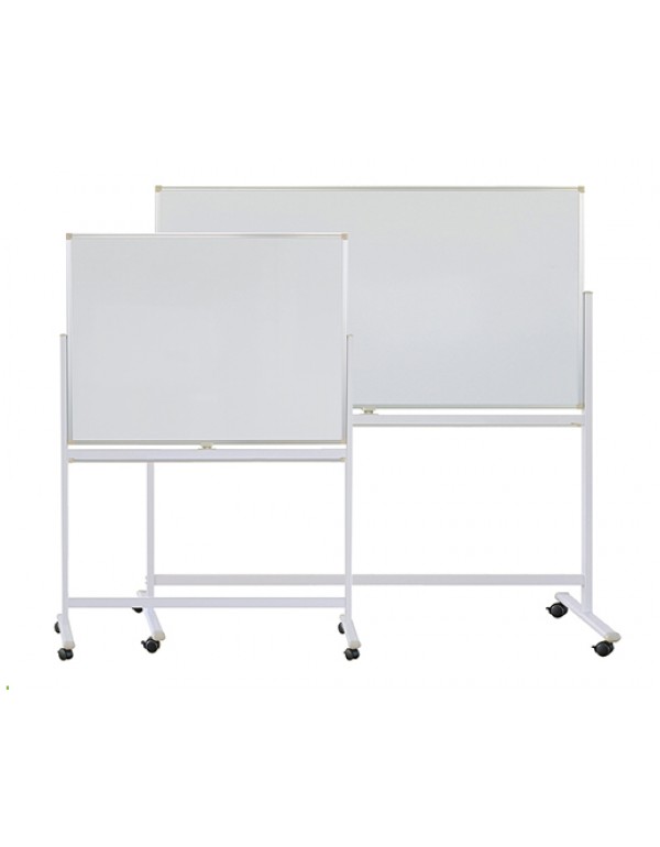 Gzvisuals Mobile Magnetic Whiteboard, Double sided...