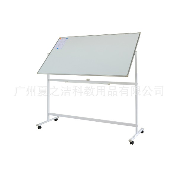 Gzvisuals Mobile Magnetic Whiteboard, Double sided (TA3030)