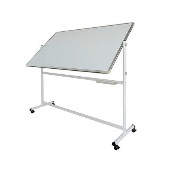 Gzvisuals Mobile Magnetic Whiteboard, Double sided (TW5025)