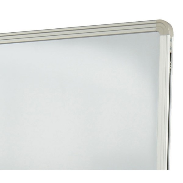 Gzvisuals Mobile Magnetic Whiteboard, Double sided (TW5025)