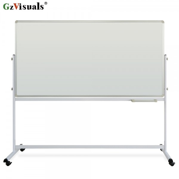 Gzvisuals Mobile Magnetic Whiteboard, Double sided (TW5025)