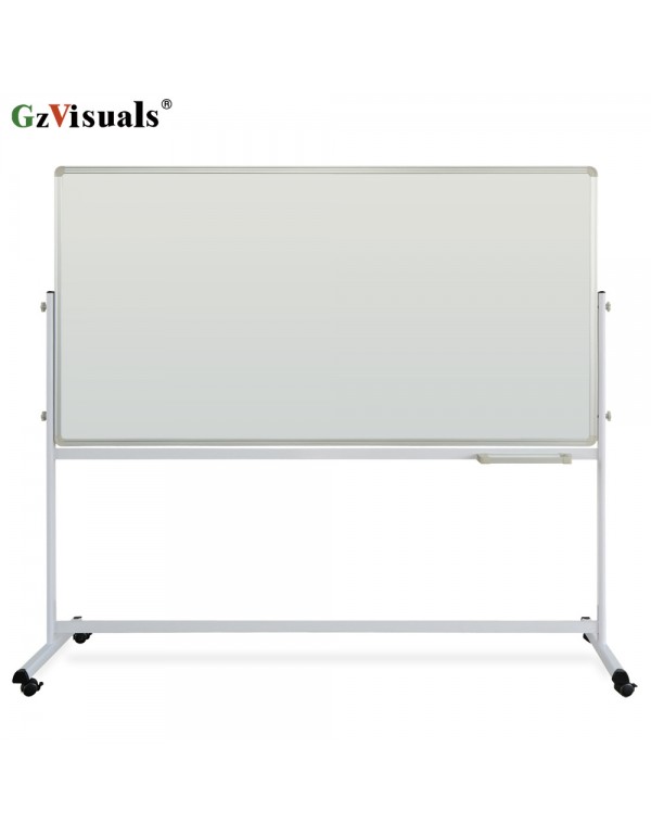 Gzvisuals Mobile Magnetic Whiteboard, Double sided...