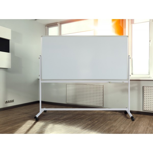 Gzvisuals Mobile Magnetic Whiteboard, Double sided (TW5025)