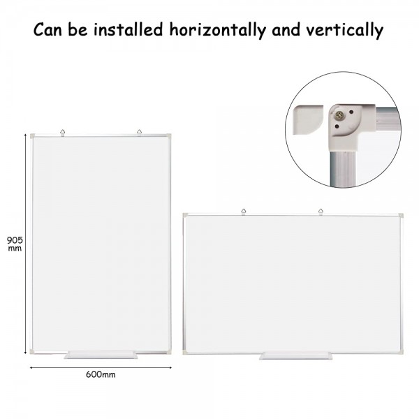 Gzvisuals Ultra-Slim Magnetic Whiteboard (09#-1)