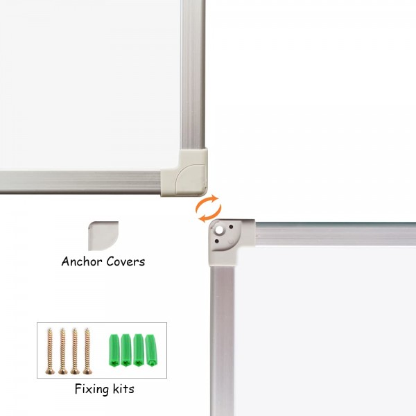 Gzvisuals Ultra-Slim Magnetic Whiteboard (09#-1)