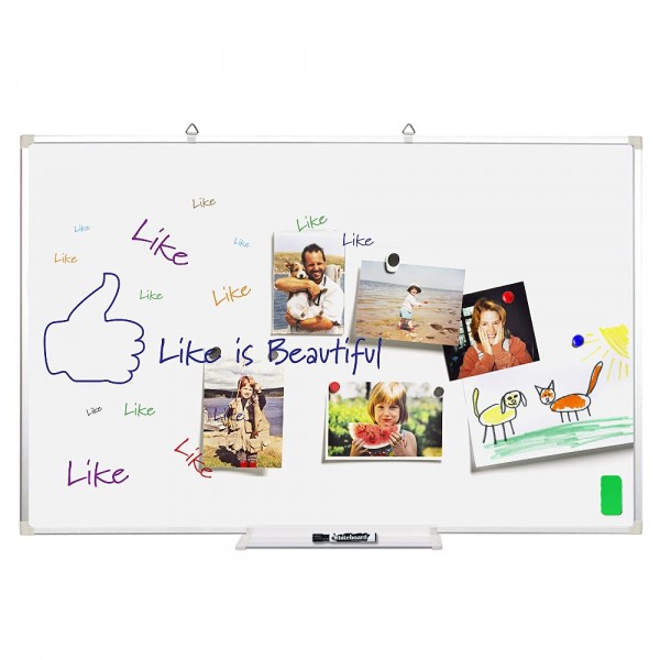 Gzvisuals Ultra-Slim Magnetic Whiteboard (09#-1)